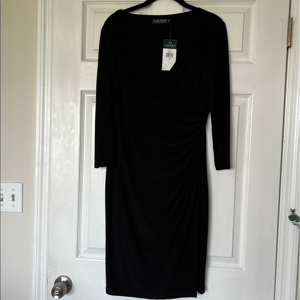 LAUREN Ralph Lauren Black Bodycon Dress
